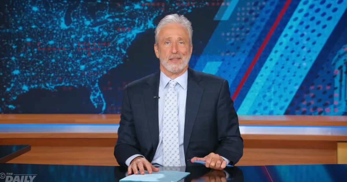Jon Stewart Exposes Real Reason for Kid Rock’s Sad Halftime Show