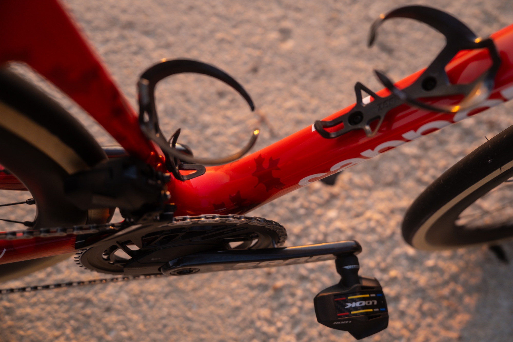 Alison Jackson's special-edition fifth-gen Cannondale SuperSix Evo