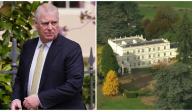 Andrew leaves Royal Lodge home in 'middle of night'