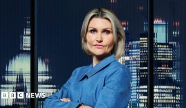 A composite image of the front pages of the Sunday Times and the Observer on 8 February 2026