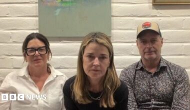 Savannah Guthrie with her mother, Nancy, on the set of Today