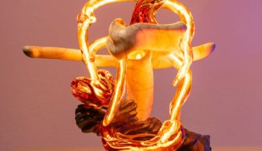 Audrey Large sculpts ordinary materials into extraordinary forms