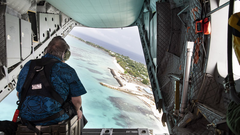 World leaders invited to see Pacific climate destruction before COP31