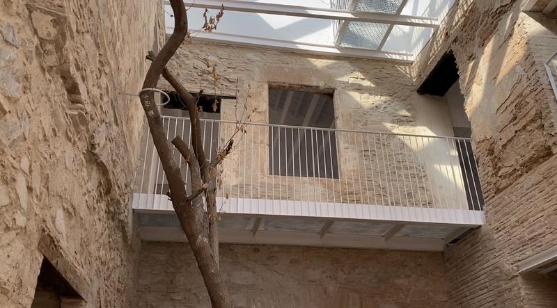 Can Valent farmhouse in Nou Barris (Barcelona)