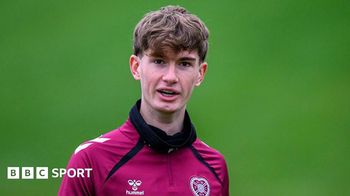 Hearts forward James Wilson