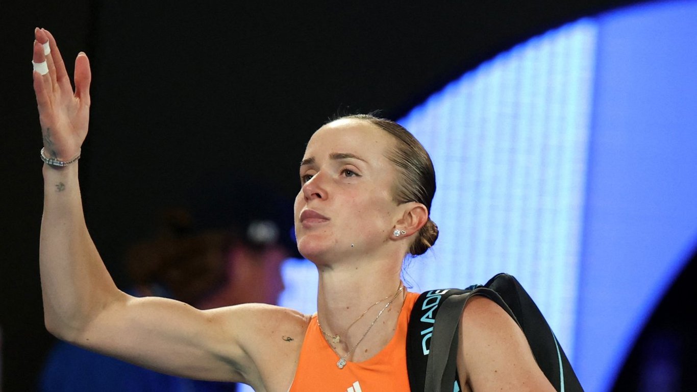 Sobolenko Halts Svitolina