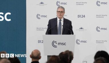 Munich Security conference live: Starmer says UK needs 'deeper links' with EU, and Europe must be 'ready to fight'