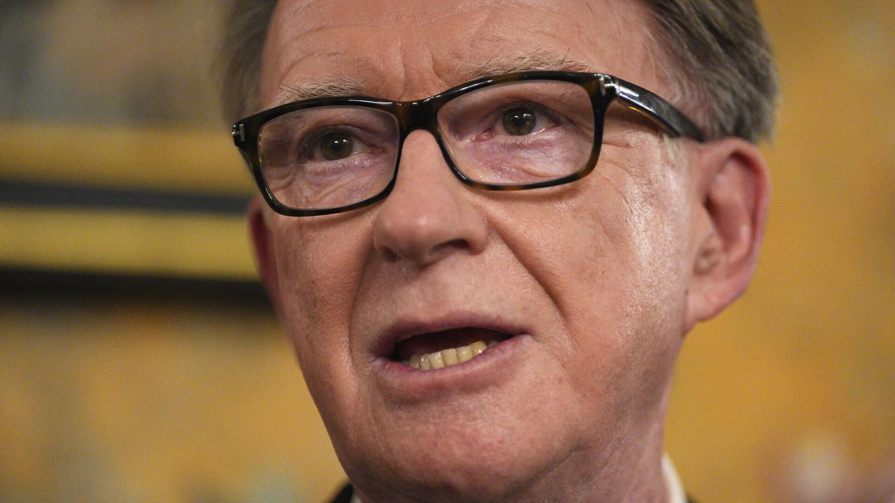 Peter Mandelson resigns from UK Labour Party
