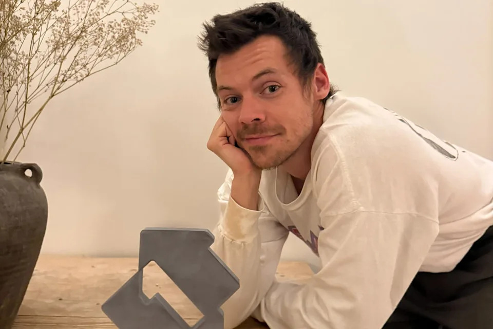 Harry Styles took some time away from the limelight in 2024 (Official Charts Company)