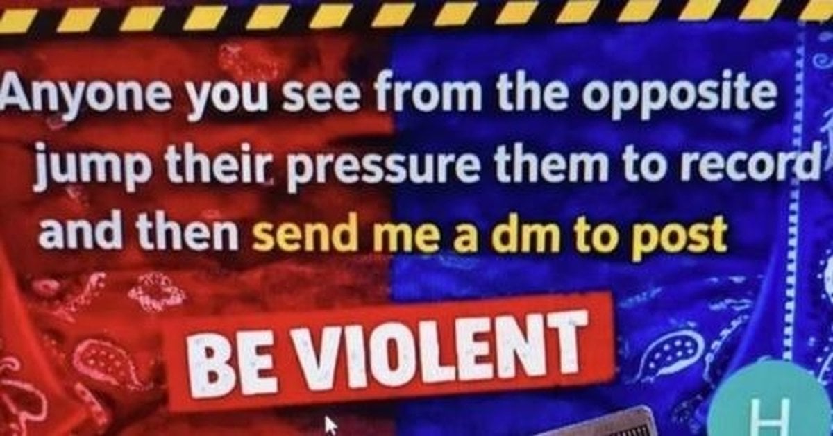 Police Crack Down As Red Vs Blue School Wars Spread