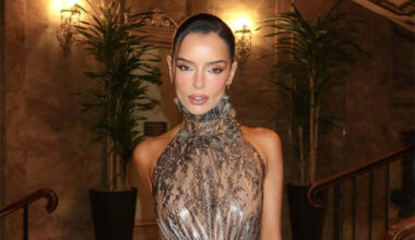 Maura Higgins sizzles in latex dress as she continues glam US takeover