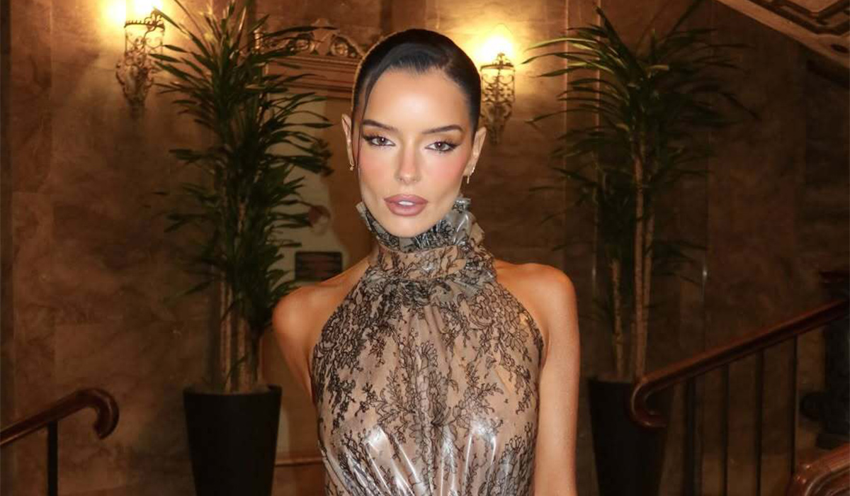 Maura Higgins sizzles in latex dress as she continues glam US takeover