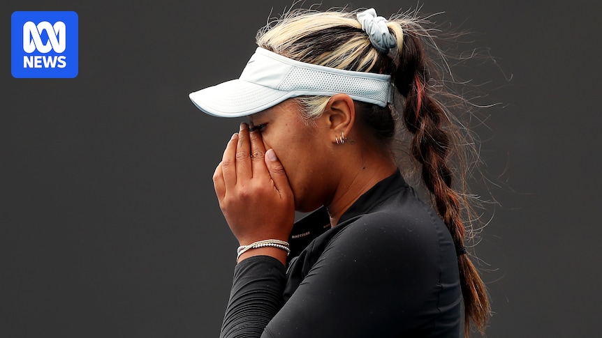 Tennis star Destanee Aiava 'scared' to walk on court because of death threats