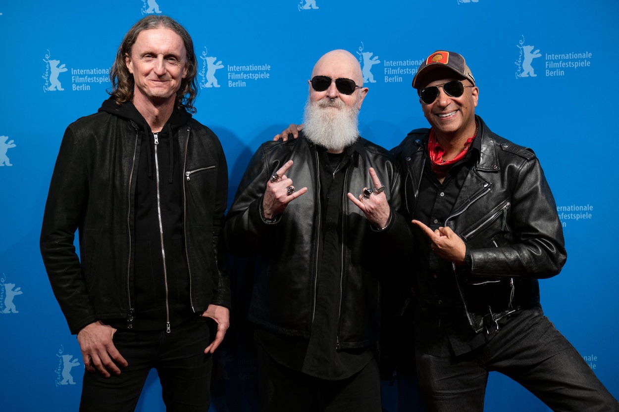 Sam Dunn, Rob Halford, Tom Morello