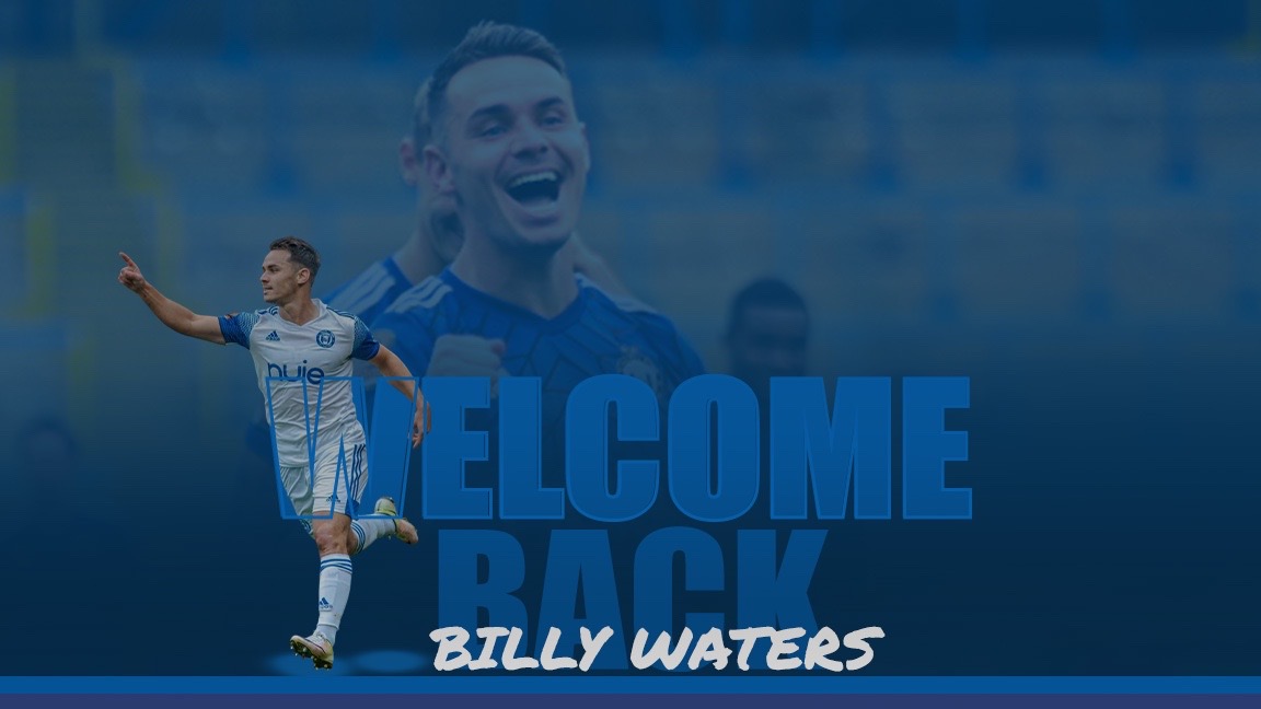 Billy Waters Re-Joins Shaymen On Loan