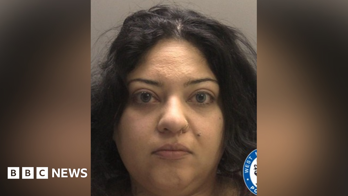 A woman with dark hair