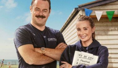 Start date confirmed for The Dyers' Caravan Park series, filmed on Isle of Sheppey with actor Danny Dyer and daughter Dani