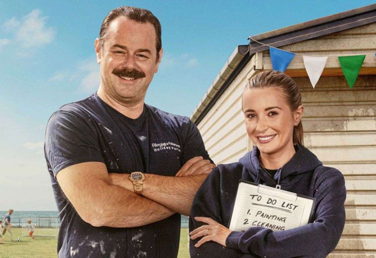 Start date confirmed for The Dyers' Caravan Park series, filmed on Isle of Sheppey with actor Danny Dyer and daughter Dani