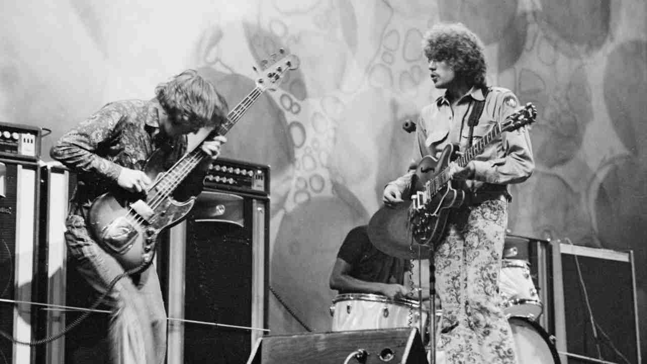 Ten Years After performing live in the late 1960s