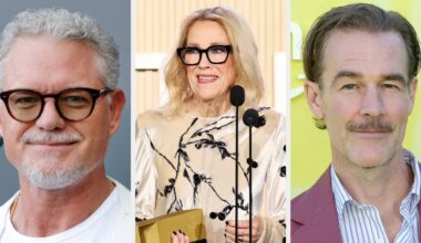 Eric Dane, Catherine O'Hara, & More