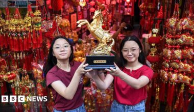 Lunar New Year 2026 live: Year of the Fire Horse