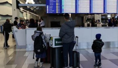 Storm Hernando Grounds Hundreds Of UK Flights