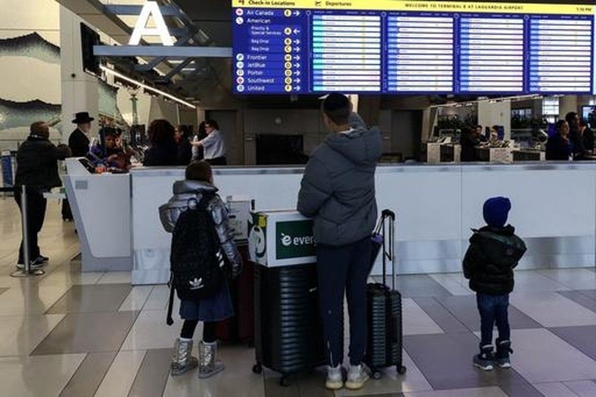 Storm Hernando Grounds Hundreds Of UK Flights