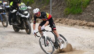 UBEDA, SPAIN - FEBRUARY 16: Tim Wellens of Belgium and UAE Team Emirates - XRG competes in the breakaway during the 5th Clasica Jaen Paraiso Interior 2026 a 154.2km one day race from Ubeda to Ubeda on February 16, 2026 in Ubeda, Spain.