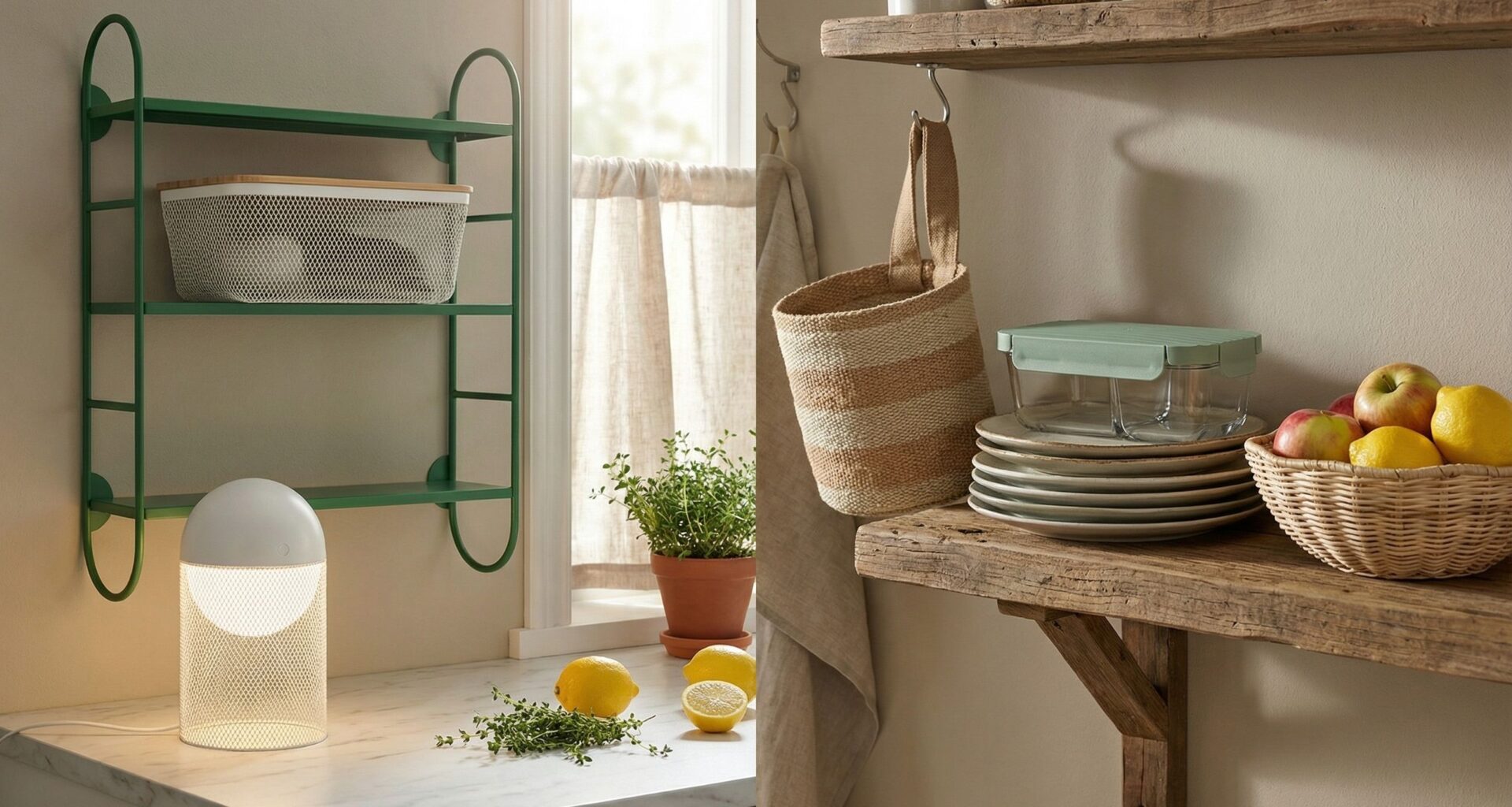 IKEA just released a whole heap of smart new kitchen lighting and storage solutions — with prices starting at just $2