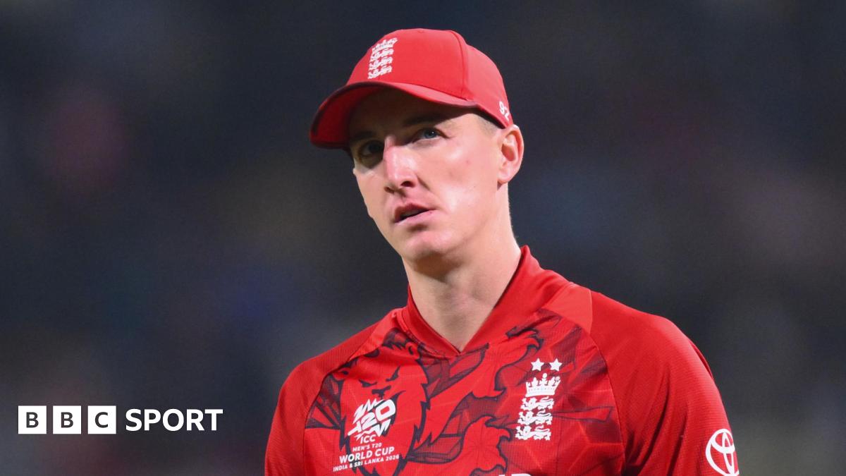 England limited-overs captain Harry Brook