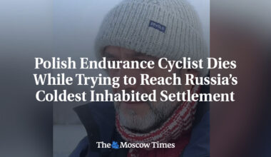 Polish Endurance Cyclist Dies While Trying to Reach Russia’s Coldest Inhabited Settlement