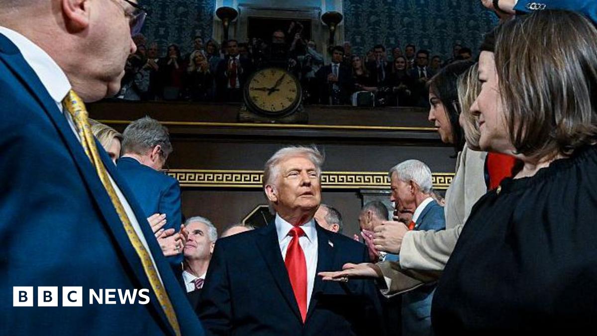 Live updates: Watch as Trump gives State of the Union speech