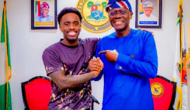 Kai Cenat returns to Nigeria as school project advances