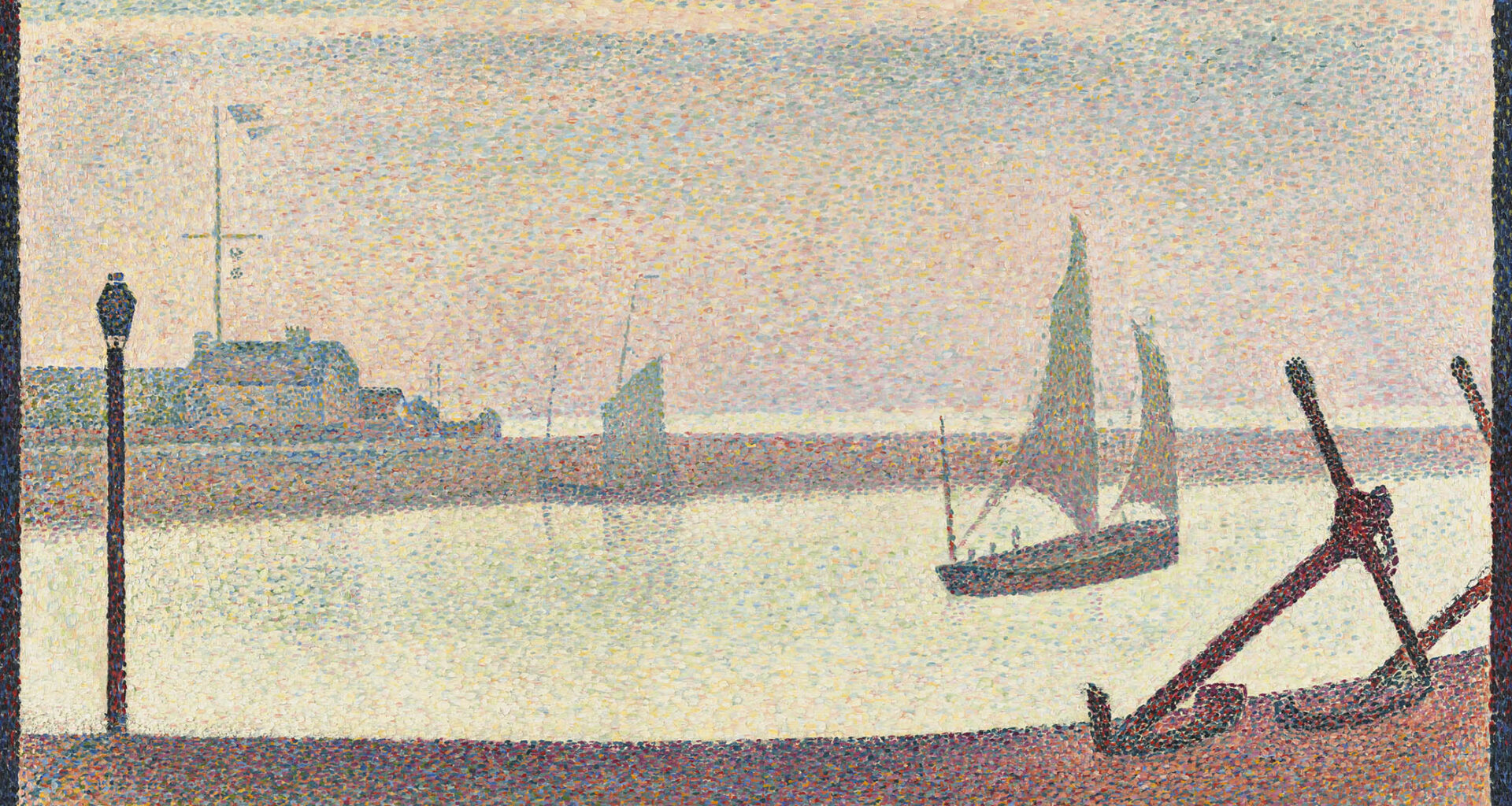 How Seurat found peace by the sea