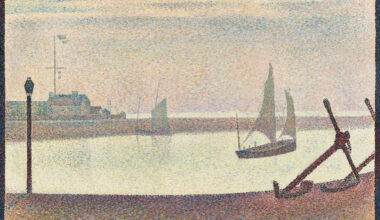 How Seurat found peace by the sea