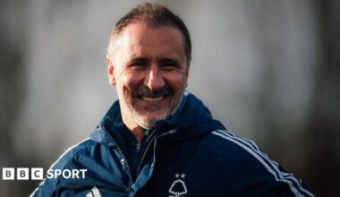 New Nottingham Forest boss Vitor Pereira speaks to the media for the first time since replacing Sean Dyche at the City Ground.