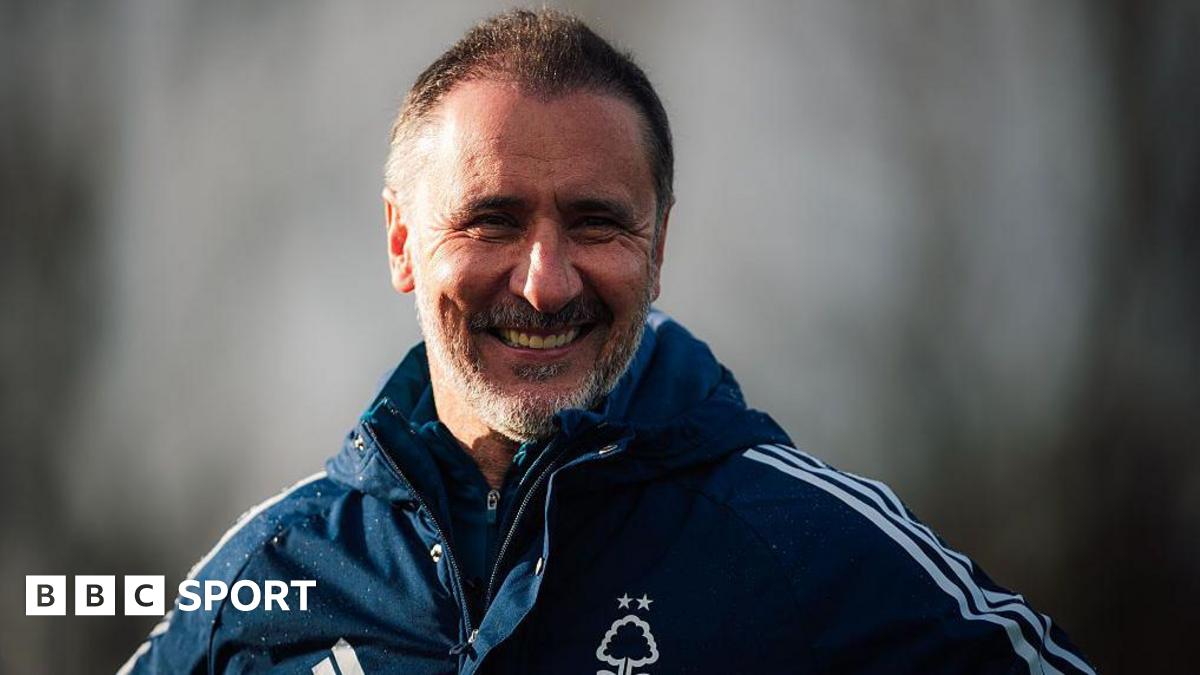 New Nottingham Forest boss Vitor Pereira speaks to the media for the first time since replacing Sean Dyche at the City Ground.