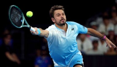 Veteran Stan Wawrinka shrugs off age gap to beat teenager Thijs Boogaard in Rotterdam