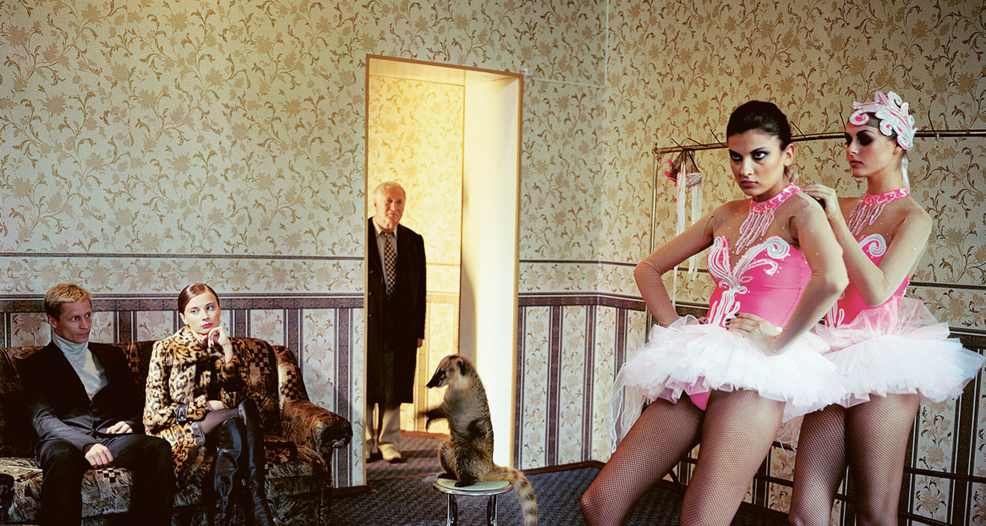 The big picture: Larry Sultan’s circus trick