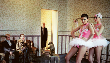 The big picture: Larry Sultan’s circus trick