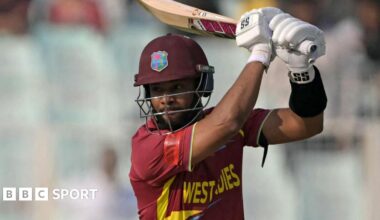 West Indies vs Nepal LIVE: ICC T20 World Cup 2026 - cricket score & radio commentary