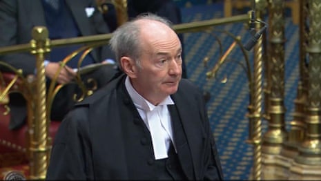 Peter Mandelson to quit House of Lords, speaker announces   – video