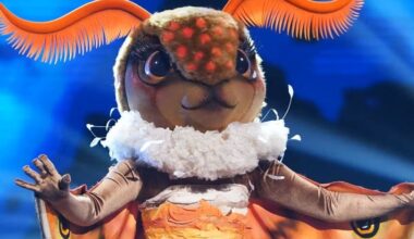 ITV Masked Singer winner Moth crowned and she's part of British pop royalty