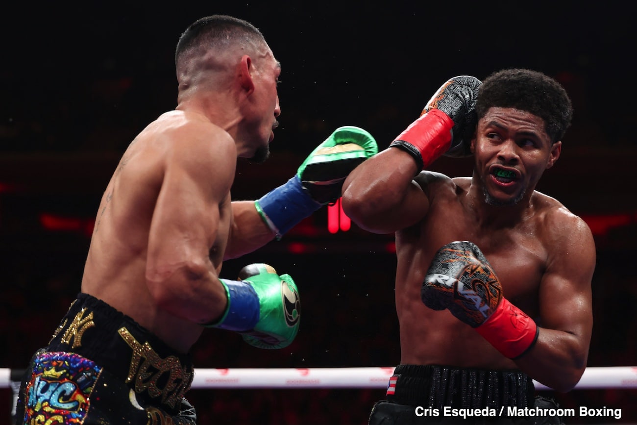 Has Shakur Stevenson Truly Been Tested Yet?