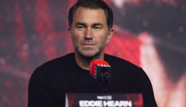 Image: White Flag Energy: Hearn’s Joshua–Fury Tone Feels Like a Retreat