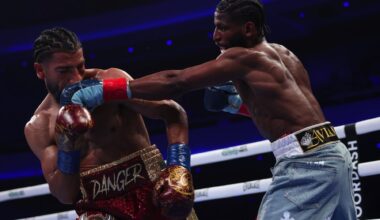 Image: Andy Cruz faces risky IBF eliminator against 6-foot Bell