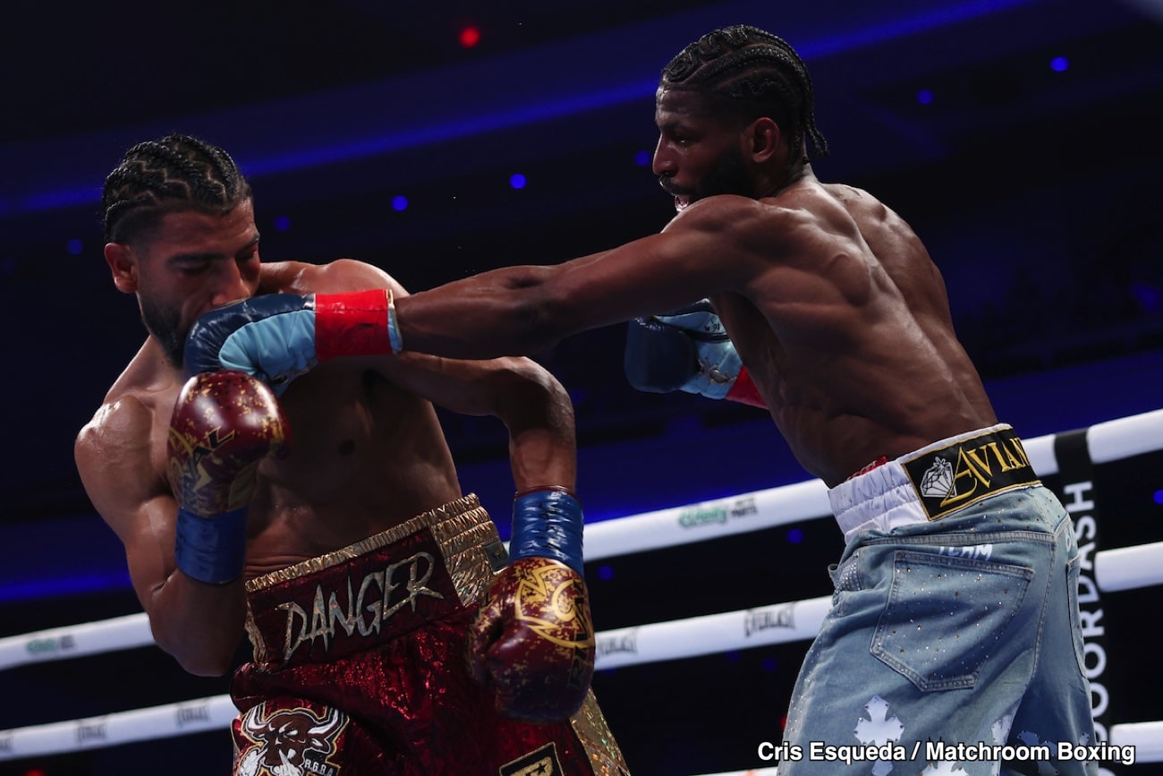 Image: Andy Cruz faces risky IBF eliminator against 6-foot Bell