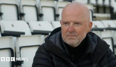 Sussex Cricket's acting CEO Mark West