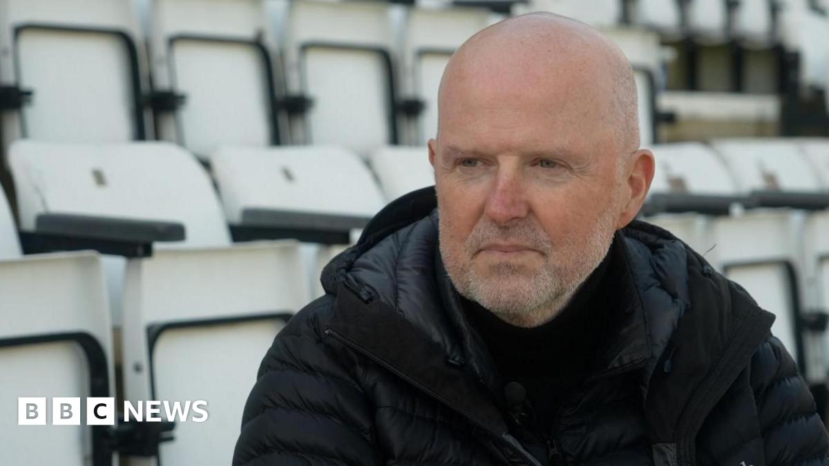 Sussex Cricket's acting CEO Mark West