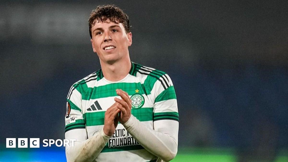 Celtic midfielder Arne Engels